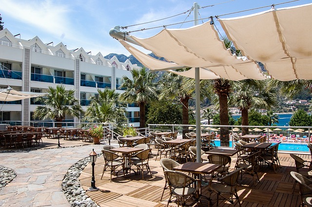 dovolenka pri pláži